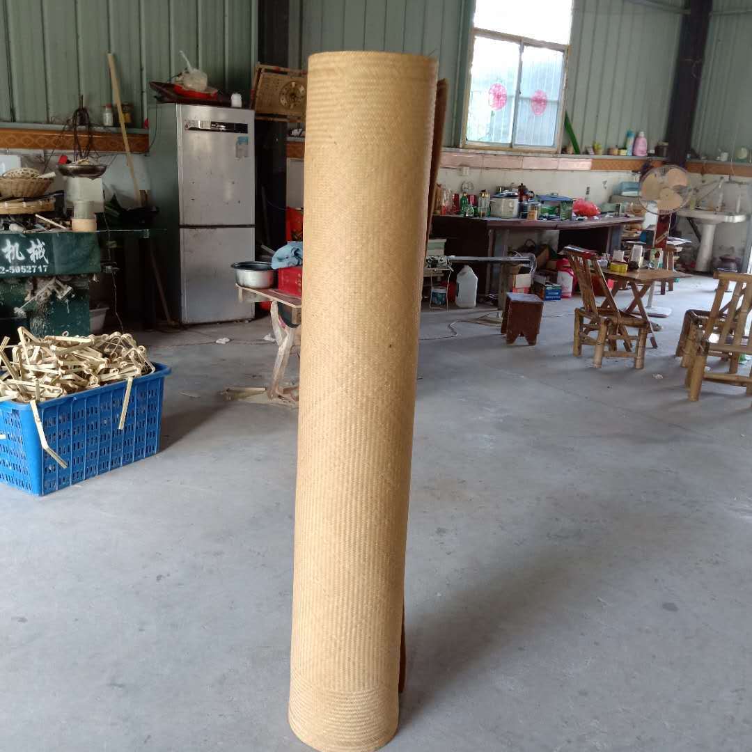 厂家直销 龙舒舒蓆 篾席竹席舒席水竹席高档生产龙舒贡席手工凉席-阿里巴巴