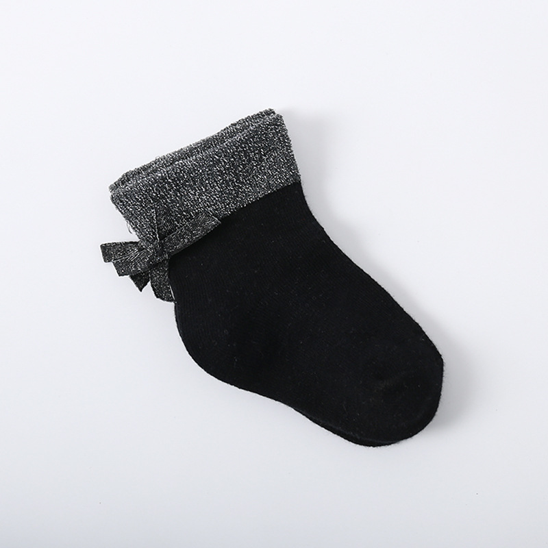 19 nuevos calcetines de los niños de las mujeres de la mitad de la pantorrilla de moda de las niñas calcetines de pelo de las niñas calcetines primavera y otoño algodón peinado princesa