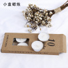 Nordic minimalist home life Golden iron deer glass candle tablet romantic candlelight bedroom dining table decoration