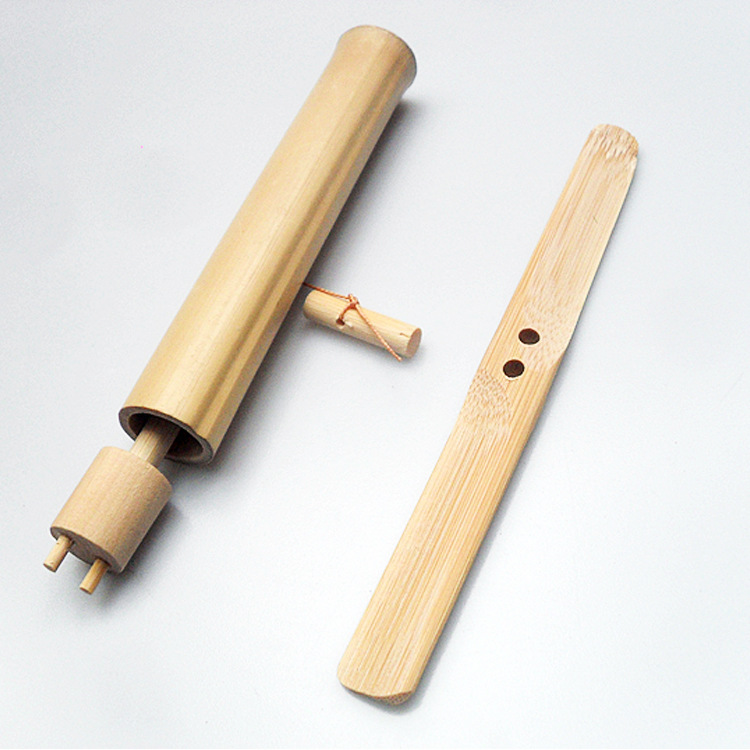 拉線竹蜻蜓批發 拉線飛碟拉繩玩具戶外親子小玩具兒童diy手工製作