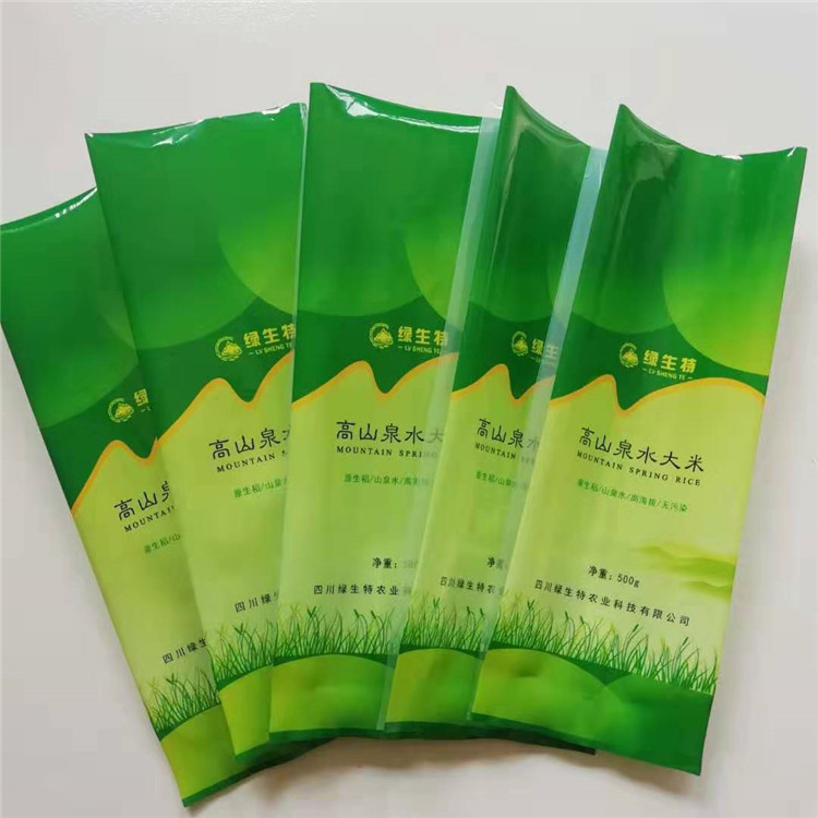 加印小米包装袋面粉包装袋面条包装袋大米砖真空包装袋各种尺寸