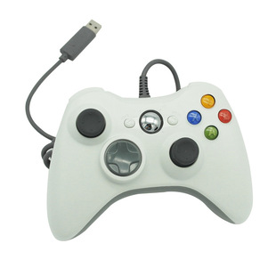 Source manufacturers PC360 handle USB wired handle PC computer wired handle dual vibration game handle