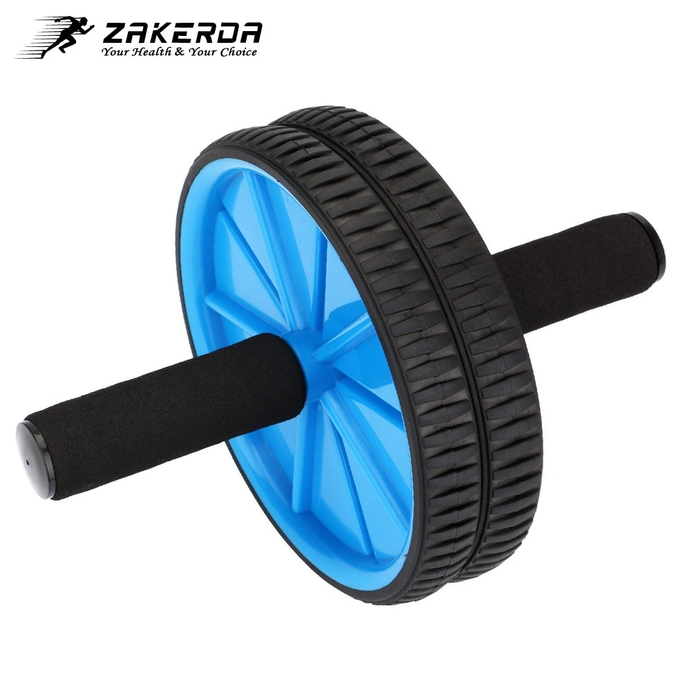 Non-slip dual wheel waist belt for training for gym