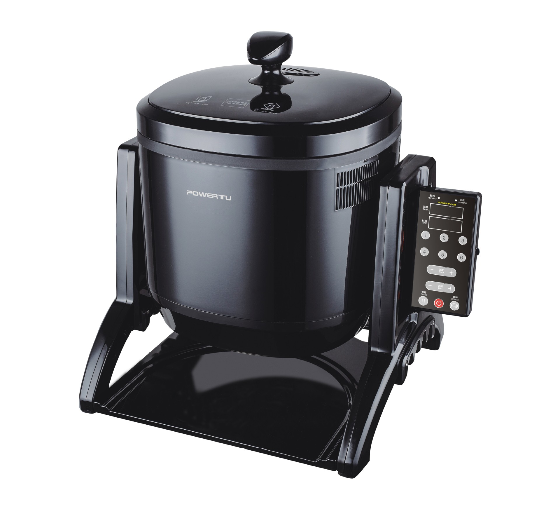 A piece of cake commercial Cooking machine fully automatic Cooking machine intelligence robot Fried Rice Chow mein 6L capacity