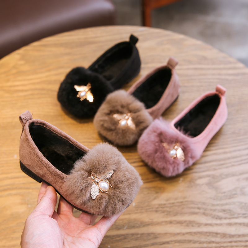 2019 autumn and winter new girls' shoes,...