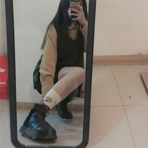 Socks for women Korean style long ins trendy socks wow socks Sesame Street socks for men cotton Japanese cartoon spring socks