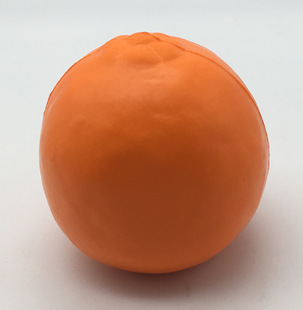 Крайкий новый продукт PU Tangerine Pu Foam Toy Orange Gift Gif