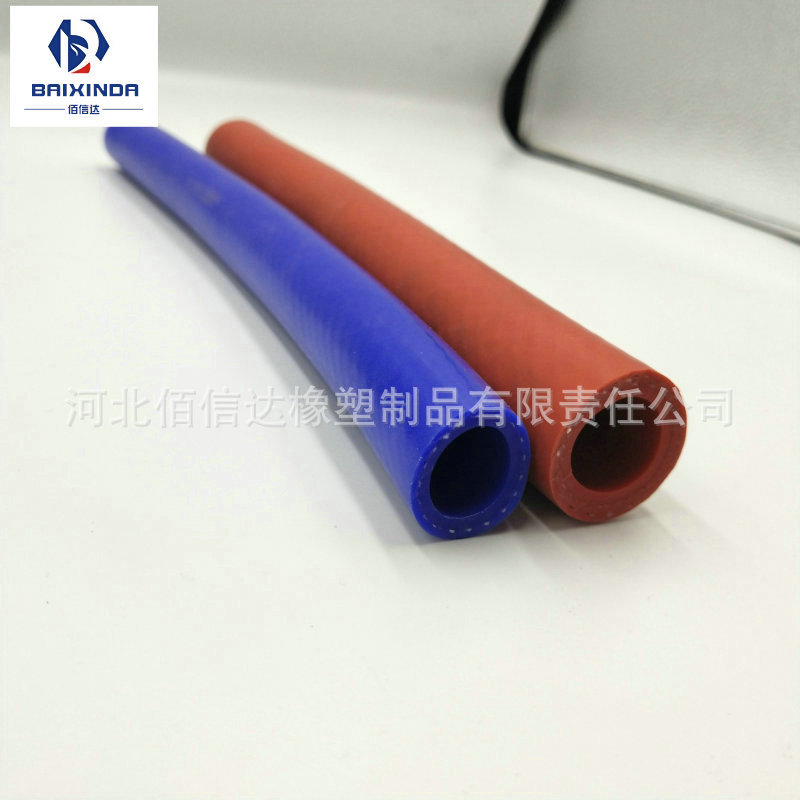 佰信达  硅胶管厂家 汽车真空直径硅胶管 发动机中冷器硅胶管