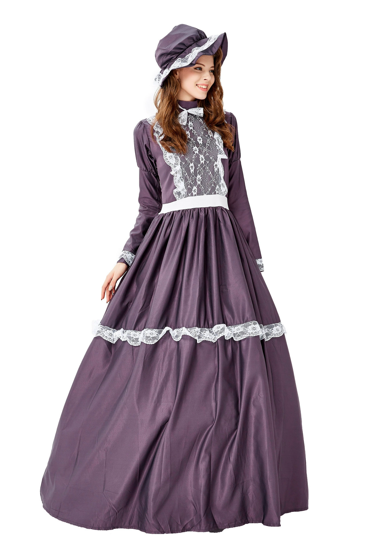 [Женское костюм prairie Lady ]