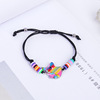 Cartoon soft ceramics, bracelet handmade, woven jewelry, knit yourself, wholesale