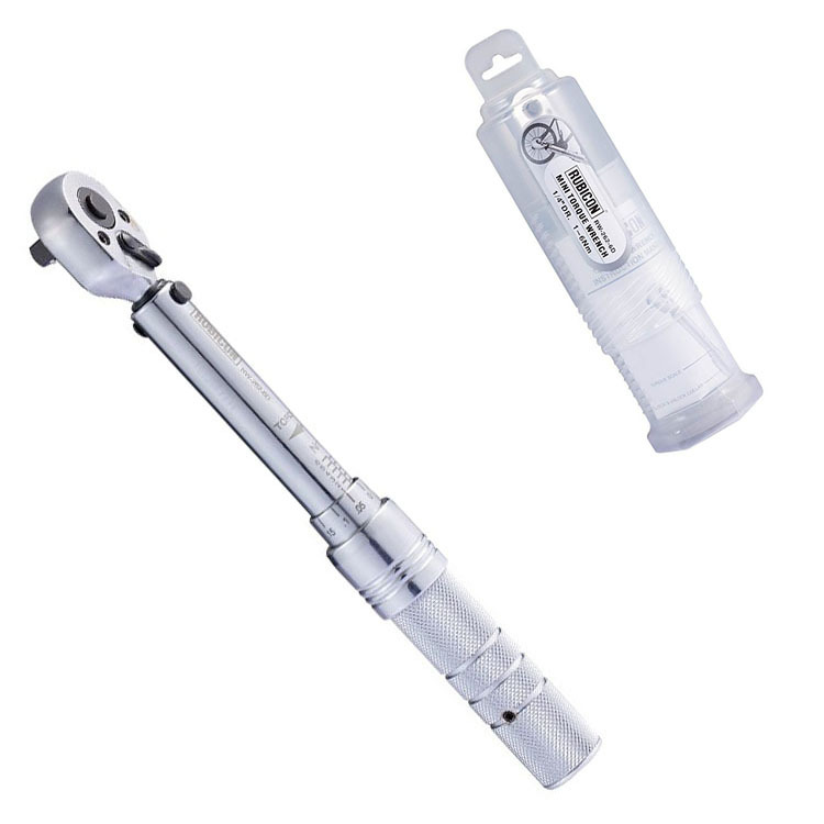 台湾制造1/4 3/8预置式扭力扳手 机械扭力扳手 可调扭力棘轮扳手