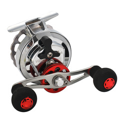 Kamalong Full Metal Raft Wheel Brake Micro Lead Wheel Bridge Fishing Reel Raft Wheel