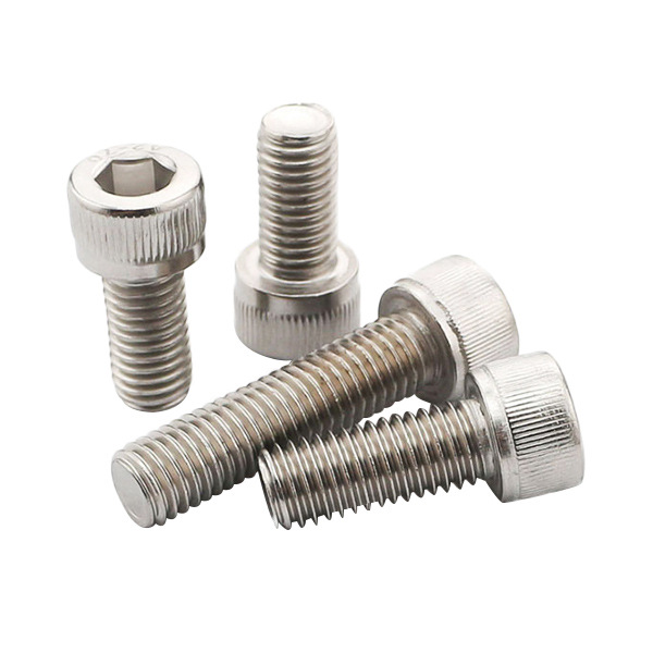 内六角圆柱头螺钉 304 本色 全牙ZKH/震坤行M12x130DIN912 粗牙