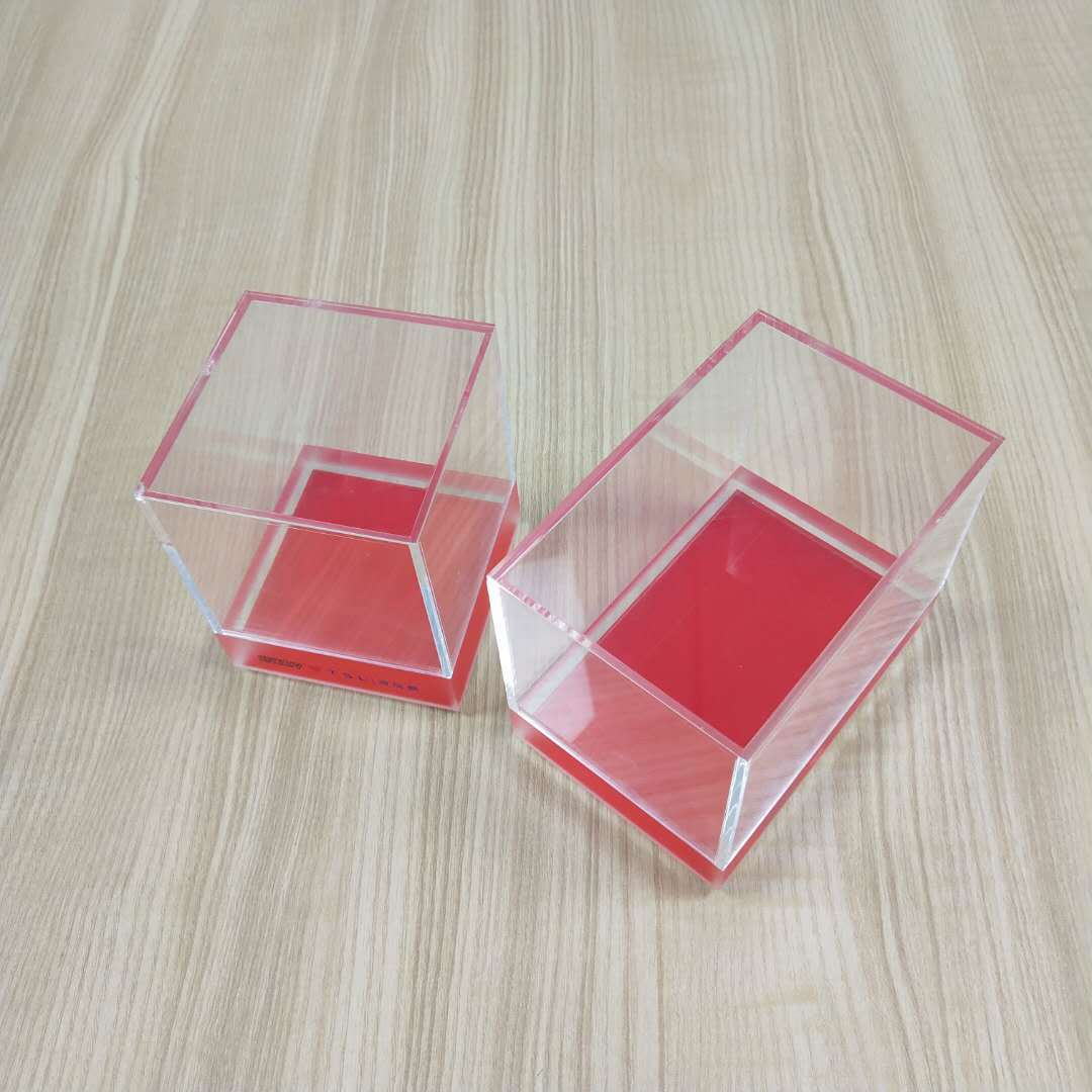 定制亚克力五面罩子珠宝防尘罩亚克力珠宝展示盒储物盒子展示盒_洛必达网