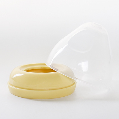 欧贝妮 5cm宽口径奶瓶配件螺牙防尘盖 奶瓶手柄配件 广州奶瓶厂家|ru