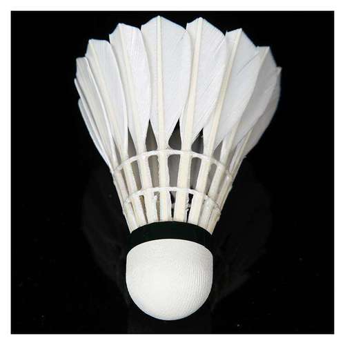 Badminton balls are not easy to rot, training and competition balls, 12 pieces per pack, durable outdoor badminton balls, stable king badminton wholesale