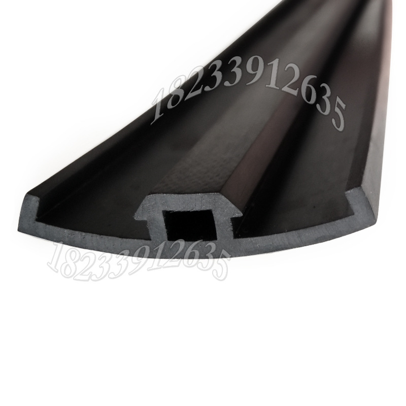 铝合金型材防撞密封条塑钢窗穿条山字形挤出条门窗密封条