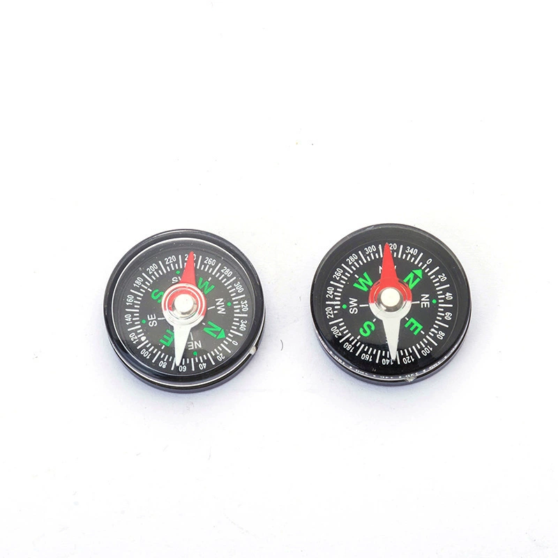 Производитель поставляет внешний диаметр 25 мм, указатель типа, уличный компас, микропластик, северная игла