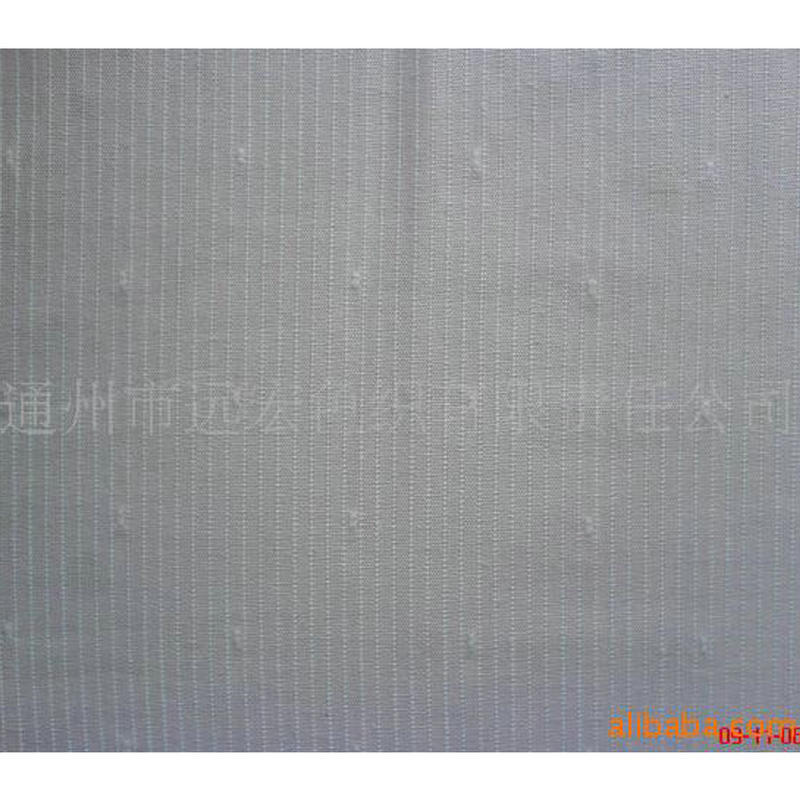 供应色织提花布 休闲时装面料 条子提花色织布