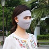 Summer silk thin breathable medical mask, face mask, sun protection