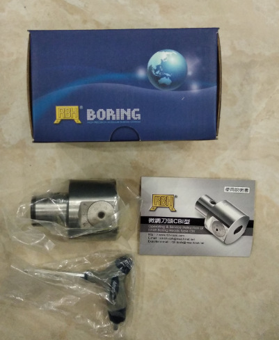 供应台湾立奇CBI小径微调精搪刀RBH精镗刀CBI5 CBI4 CBI6小孔搪刀