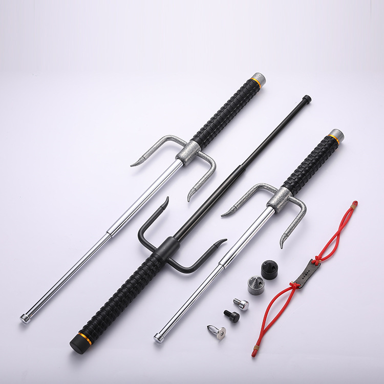 Manufacturer's Popular Multi-purpose Three-section Telescopic Stick, Wholesale_voghion.com