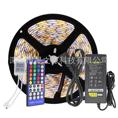 LED Light belt 5050 SMD low voltage 12V Colorful lights RGBWW Highlight 60 Lamp beads 40 key IR remote control