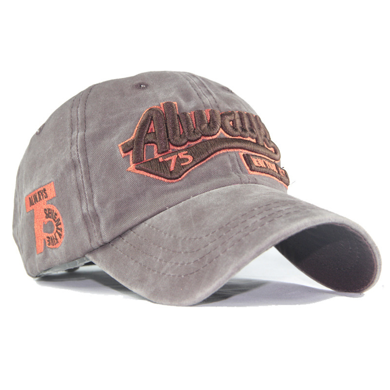 Unisexo Estilo Simple Letra Aleros Curvos Gorra De Beisbol display picture 3