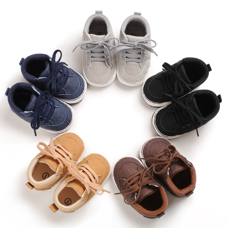 Baby shoes Fall/winter 0-1 year old male...