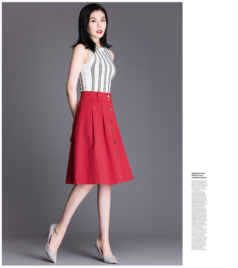 Jupe femme QI SIRUI en Cow-boy - Ref 3330412 Image 23