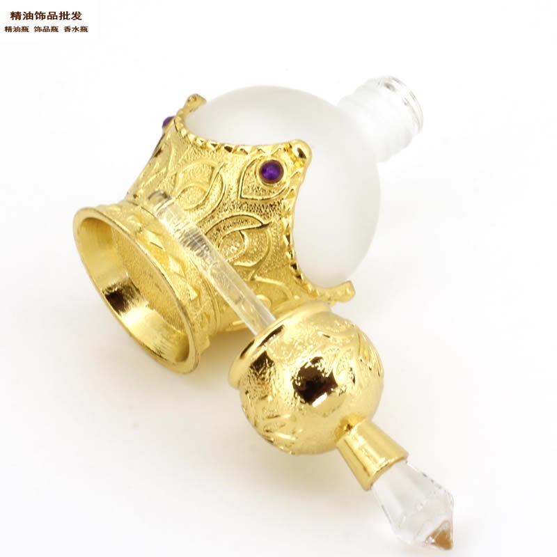 砚都香水瓶15ml简约公主瓶金色精油瓶摆件4.jpg