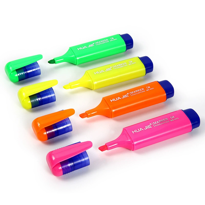 华杰 Stationery Creative WR-4001 Solid Marking Graffiti Color Pen Model Moby Oil Propagoscopy