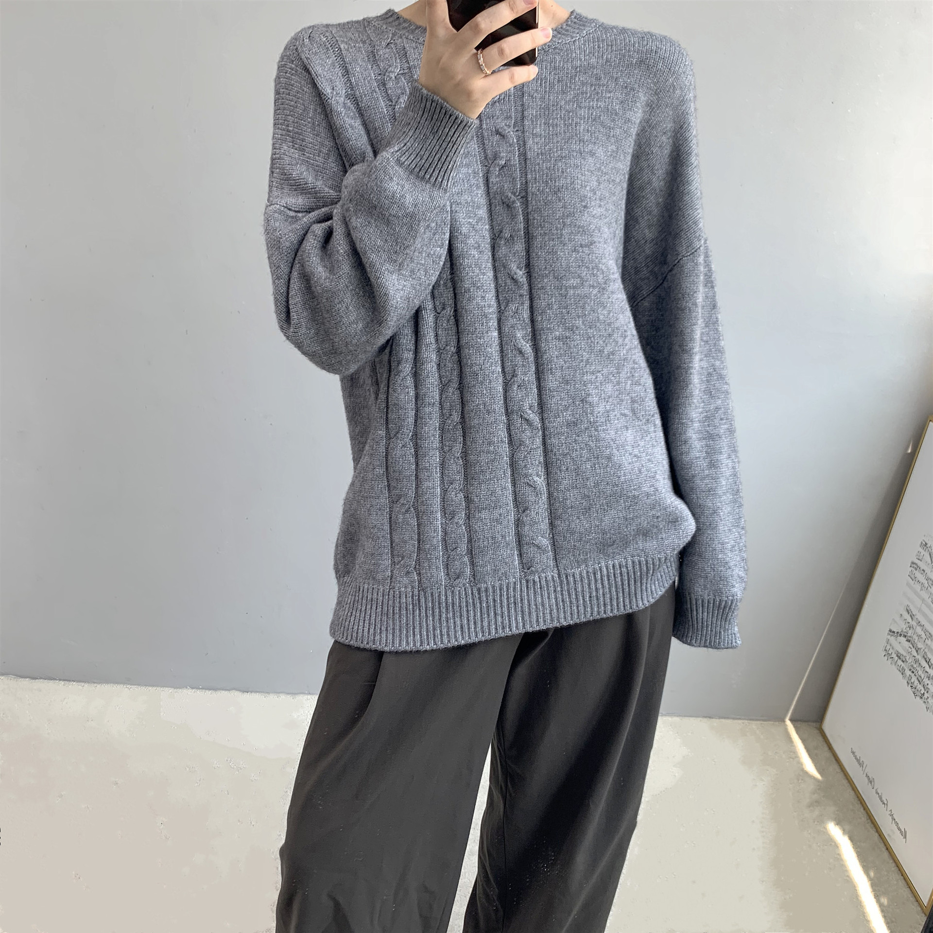 Pull femme en Acrylique - Ref 3414762 Image 27