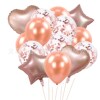 Metal balloon, set, layout, decorations, 12inch, 18inch