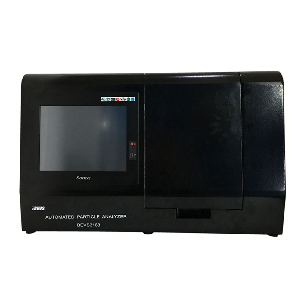 BEVS/3168自动细度测量仪 单双槽粒子细度试验仪粒度计 涂料细度