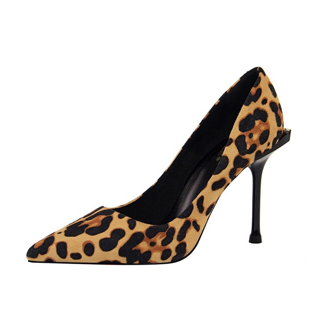 Slender women’s high-heeled shoes sexy nightclubs 