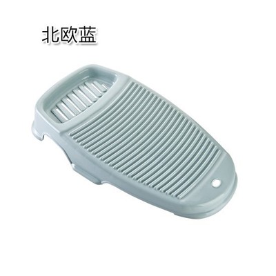 家用搓衣板 大號塑料洗衣板加厚防滑洗衣盆戳衣板洗衣服搓板