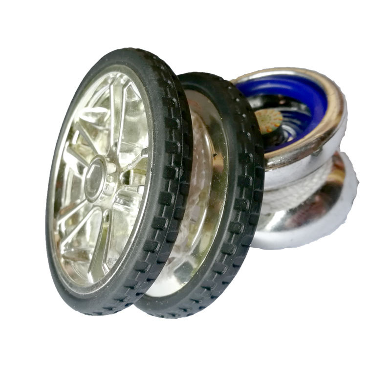 electroplate wheel YO-YO Walk the ball yoyo Ball children Night market originality Stall Toys Best Sellers Source of goods