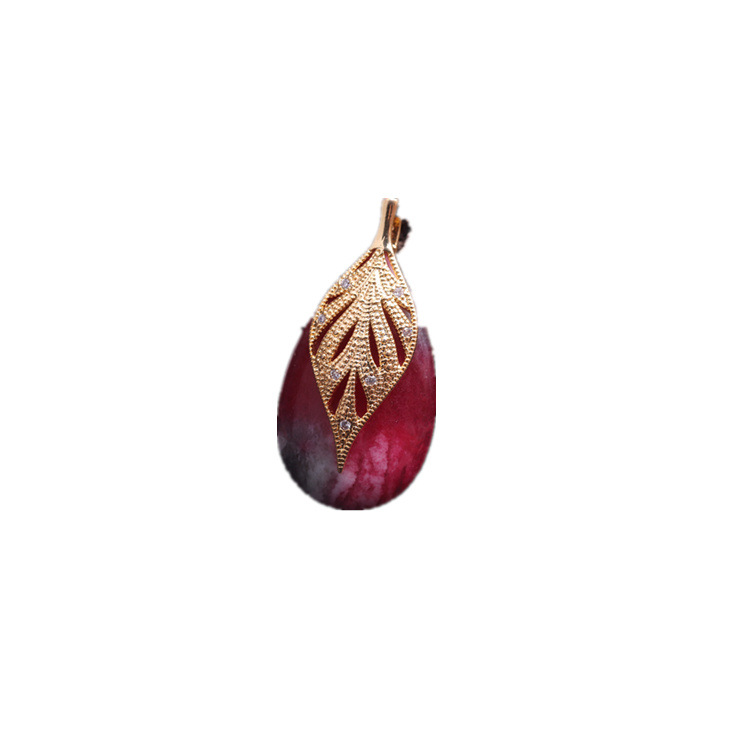 Fuchsia pendant jade, wholesale