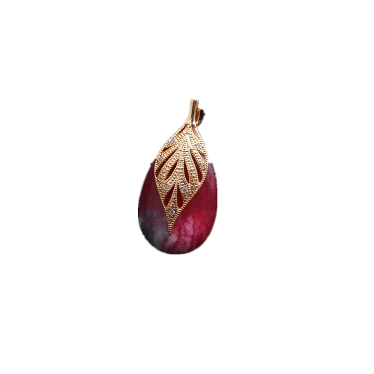 Fuchsia pendant jade, wholesale