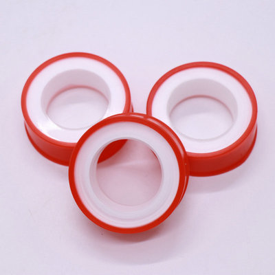 Manufactor supply PTFE TAPE Teflon PTFE TAPE No.1 Red Button PTFE TAPE Engineering support