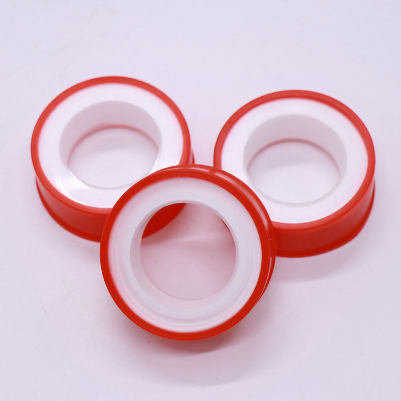 Manufactor supply PTFE TAPE Teflon PTFE TAPE No.1 Red Button PTFE TAPE Engineering support