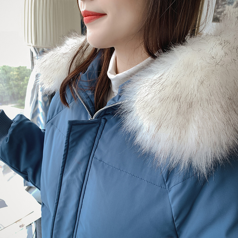 Loose Anti-season Cotton Women Winter Jacket