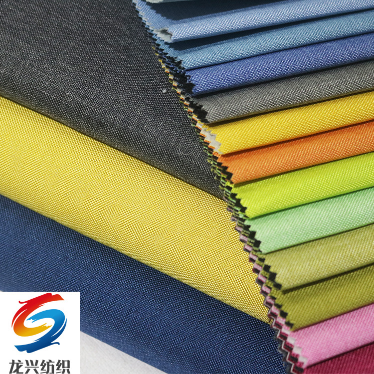Tela de poliéster imitación lino 1009 en stock, tela para sofá, tela para cojines, tela para cajas de almacenamiento al por mayor.
