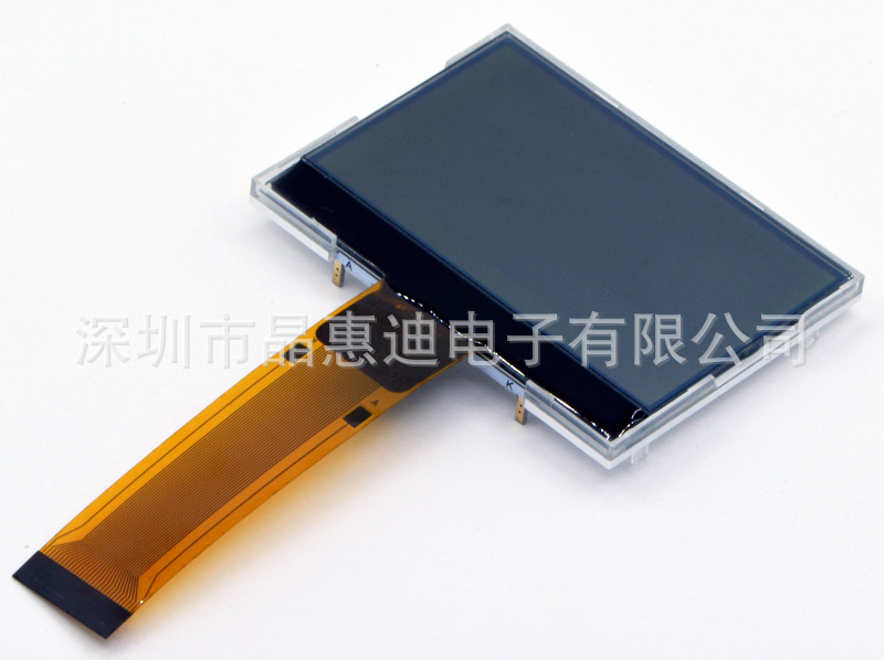 LCM Һ��ģ�� COGģ�� 12864���� 2.1����ʾ�� ���� �ҵ׺���