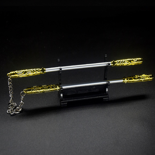 Peripherals of the King: Monkey King, Golden Cudgel, Nunchaku, Monkey King, Monkey King, Monkey King, Alloy Weapon Model