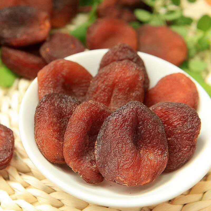 进口土耳其 杏脯肉 无核杏干 本色黑杏干 杏脯500g包邮 一件代发|ru