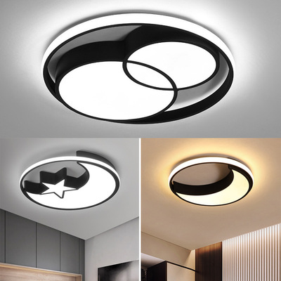 LED Ceiling lamp modern Simplicity household fashion a living room circular bedroom Study Ceiling lamp Manufactor Direct selling