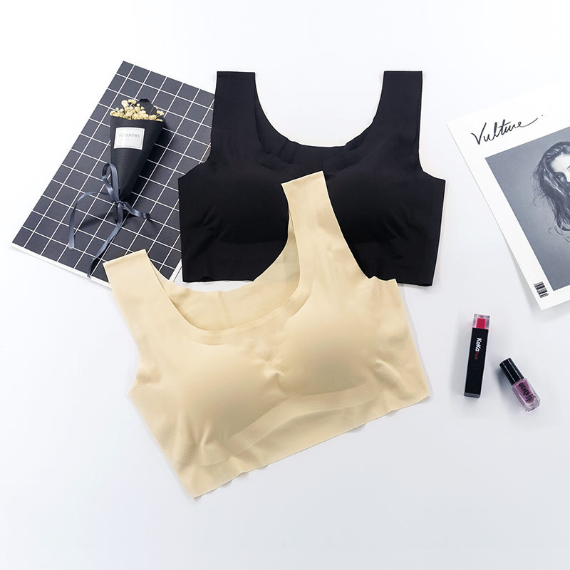 Cross border PREMIER Seamless 1 Broad shoulders Vest type motion yoga Underwear Wireless Gather lady Bras