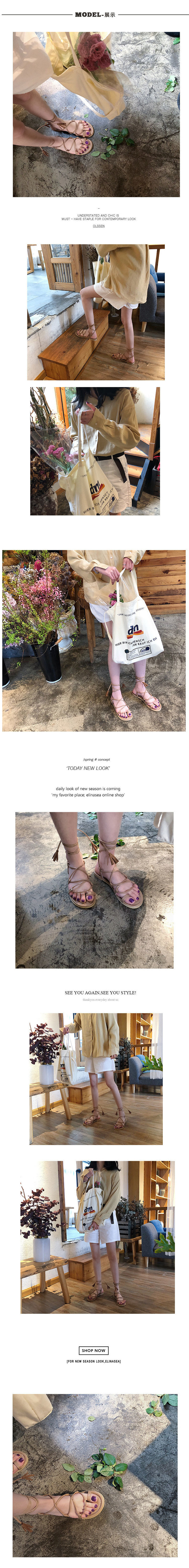 Chaussures été pour femme en Caoutchouc - Ref 3345201 Image 8